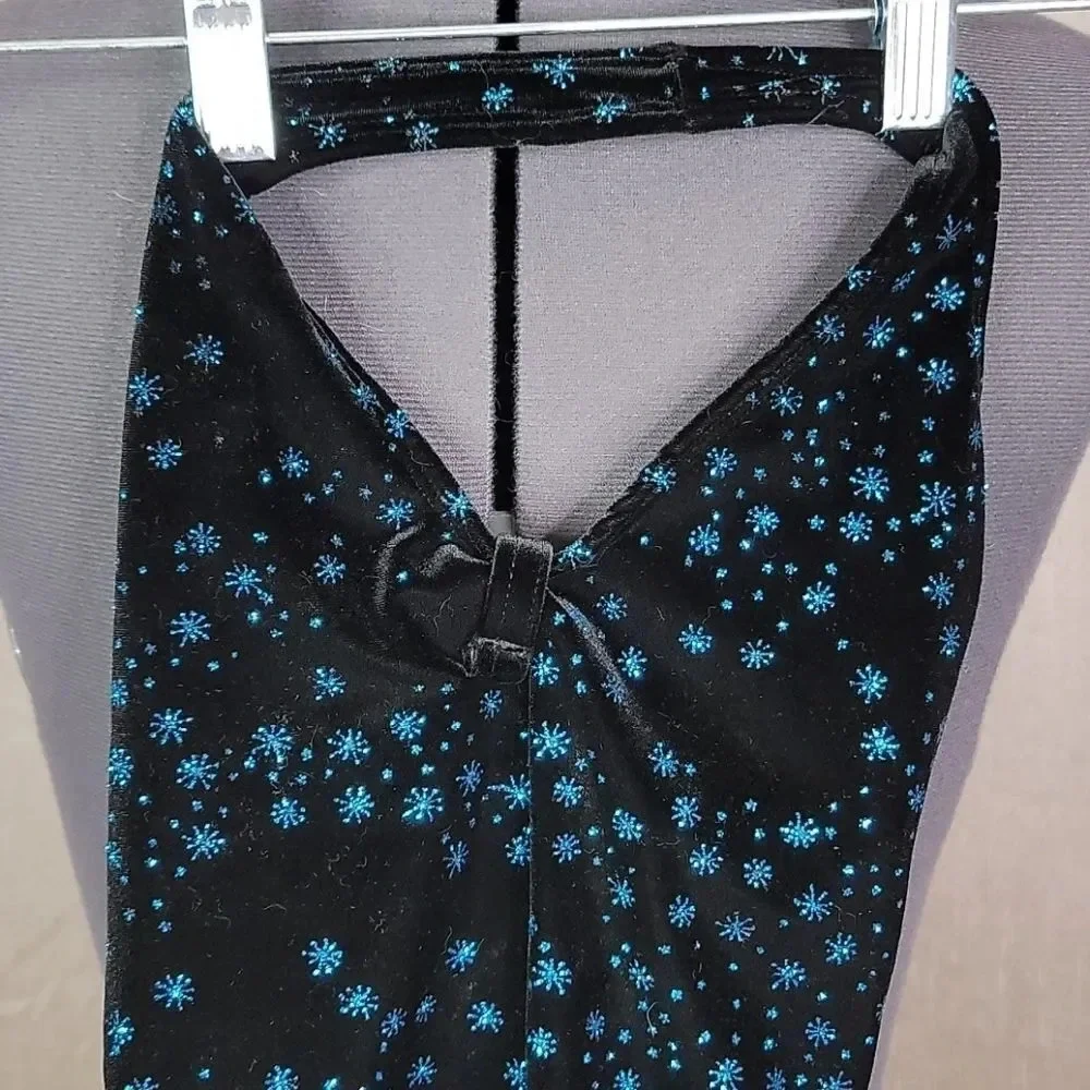 MOTIONWEAR Blue and‎ Black Srarburst Girl's Costume